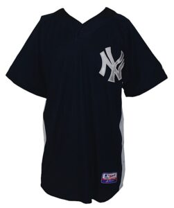 2008 Kei Igawa New York Yankees Spring Training Game-Used Home Jersey