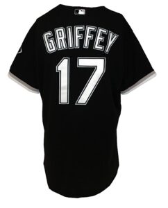 2008 Ken Griffey, Jr. Chicago White Sox Game-Used Alternate Jersey