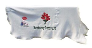 2008 Kentucky Derby Big Brown Worn Winner’s Blanket