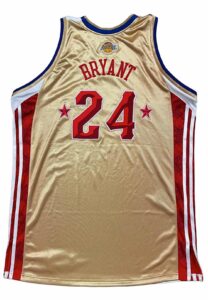 2008 Kobe Bryant NBA All-Star Game-Issued Pro Cut Jersey