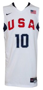 2008 Kobe Bryant USA Summer Olympics Game-Used Home Jersey