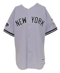 2008 Kyle Farnsworth New York Yankees Game-Used Road Jersey