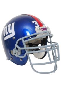 2008 Madison Hedgecock New York Giants Game-Used Helmet