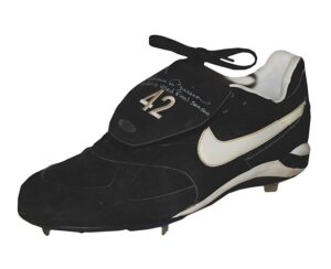 2008 Mariano Rivera New York Yankees Game-Used & Autographed Cleat