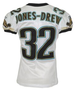 2008 Maurice Jones-Drew Jacksonville Jaguars Game-Used Jersey