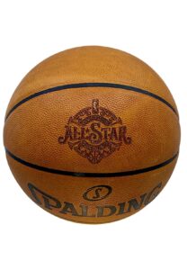 2008 NBA All-Star Practice Used Official Basketball