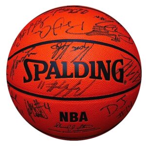 2008 NBA Rookie Photo Shoot Autographed Official Basketball