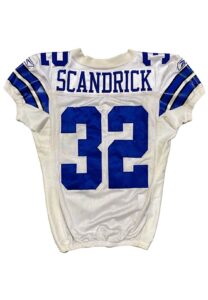 2008 Orlando Scandrick Dallas Cowboys Rookie Game-Used Jersey