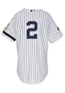 2008 Paul Blair New York Yankees Old-Timers’ Game-Used Home Uniform