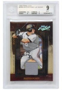 2008 Prime Cuts Buster Posey Autographed #108B