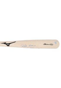 2008 Robinson Cano New York Yankees Game-Used & Autographed Bat