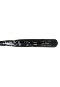 2008 Robinson Cano NY Yankees Game-Used & Autographed Alex Rodriguez Bat