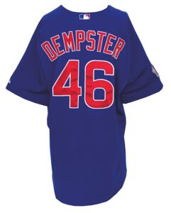 2008 Ryan Dempster Chicago Cubs Game-Used Alternate Jersey