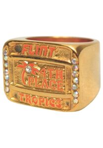 2008 “Semi Pro” Flint Tropics 4th Place Championship Ring