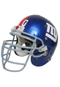 2008 Shaun O’Hara New York Giants Game-Used Helmet