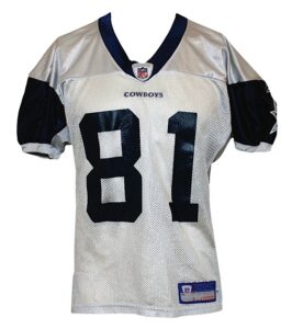 2008 Terrell Owens Dallas Cowboys Worn Practice Jersey