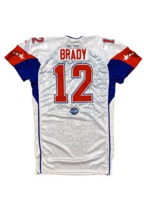 2008 Tom Brady New England Patriots Pro Bowl Pro Cut Jersey