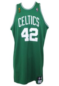 2008 Tony Allen Boston Celtics NBA Finals Game-Used Road Jersey