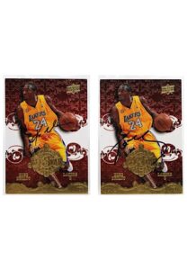 2008 Upper Deck NBA All-Stars Kobe Bryant Autographed #AS2