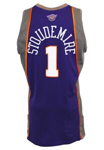 2009-10 Amar’e Stoudemire Phoenix Suns Game-Used Road Jersey