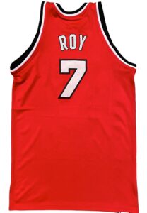 2009-10 Brandon Roy Portland Trail Blazers Game-Used Hardwood Classics Jersey