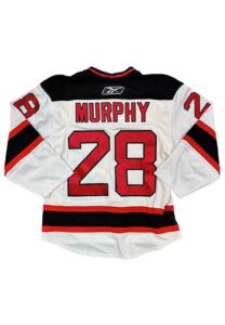 2009-10 Cory Murphy New NJ Devils Game-Used Jersey