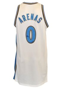 2009-10 Gilbert Arenas Washington Wizards Game-Used Home Jersey