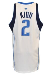 2009-10 Jason Kidd Dallas Mavericks Game-Used Home Jersey (NBA LOA)