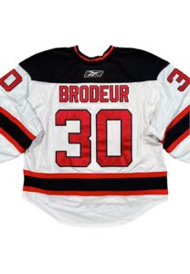 2009-10 Martin Brodeur New Jersey Devils Game-Used Jersey