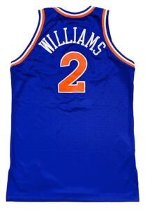 2009-10 Mo Williams Cleveland Cavaliers Game-Used TBTC Jersey