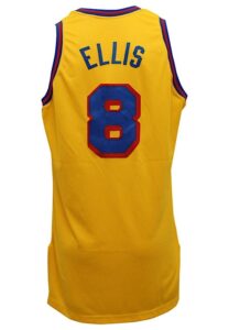 2009-10 Monta Ellis Golden State Warriors HWC Game-Issued Jersey