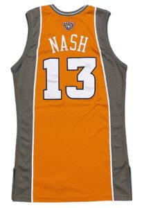 2009-10 Steve Nash Phoenix Suns Game-Used Jersey