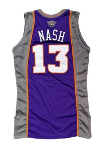 2009-10 Steve Nash Phoenix Suns Game-Used Jersey