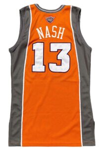 2009-10 Steve Nash Phoenix Suns Game-Used Jersey