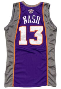 2009-10 Steve Nash Phoenix Suns Game-Used Jersey