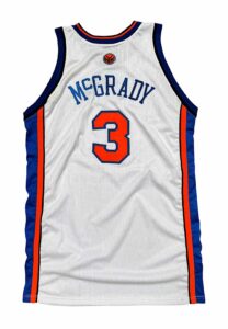 2009-10 Tracy McGrady NY Knicks Latin Nights Game-Issued Jersey