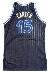 2009-10 Vince Carter Orlando Magic Game-Used Hardwood Classics Jersey