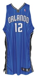 2009-2010 Dwight Howard Orlando Magic Game-Used Road Jersey