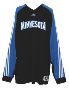 2009-2010 Kevin Love Minnesota Timberwolves Worn Shooting Shirt & Pants