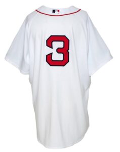 2009 Alex Gonzalez Boston Red Sox Game-Used Home Jersey