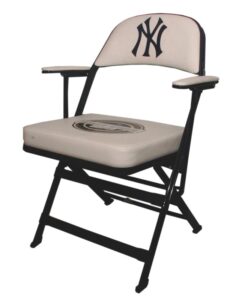 2009 Alex Rodriguez New York Yankees Clubhouse Chair