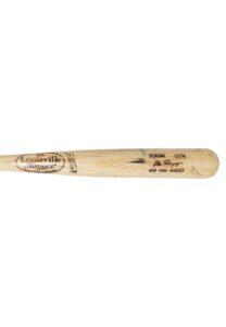 2009 Alex Rodriguez NY Yankees Batting Practice Used Bat