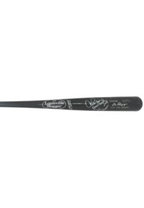 2009 Alex Rodriguez NY Yankees Game-Used & Autographed Bat