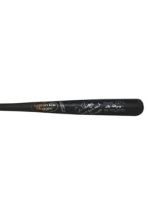 2009 Alex Rodriguez NY Yankees Game-Used & Autographed Bat