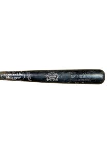 2009 Andre Ethier LA Dodgers Game-Used & Signed Multi Home Run Matt Kemp Model Bat