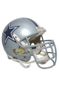 2009 Bradie James Dallas Cowboys Game-Used Helmet