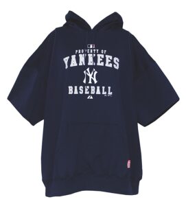 2009 C.C. Sabathia New York Yankees Worn Hoodie