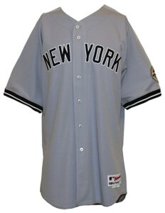 2009 Chien-Ming Wang New York Yankees Opening Day Road Game Worn Jersey with Inaugural Season Patch