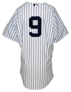 2009 Craig Nettles NY Yankees Old Timer’s Day Worn Uniform