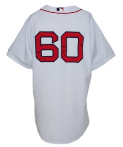 2009 Daniel Bard Boston Red Sox Game-Used Home Jersey